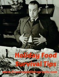 Holiday Food Survival Tips