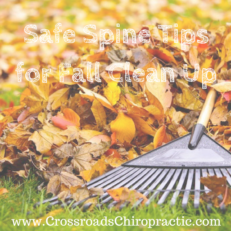 Safe Spine Tips for Fall Clean Up