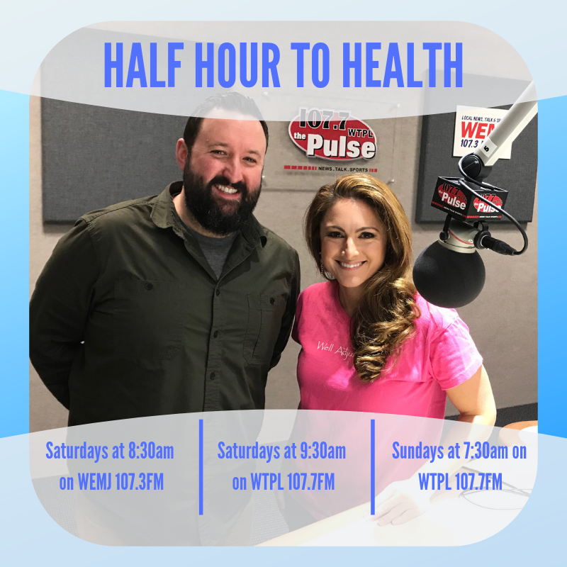 Half Hour to Health – Kate Oulette- Crestinger