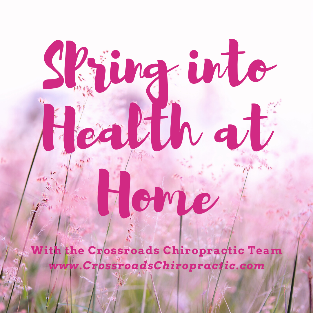 Spring Into Health at Home – Ergonomics